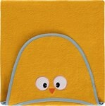 Egeria Kapuzenhandtuch OWL, Frottier (1-St), mit Eulen Applikation