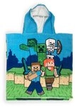 Minecraft Badeponcho Badeponcho &ndash; Weicher und saugf&auml;higer Hoodie 100%...