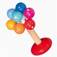 goki Greifling Greifling Stielrassel Regenbogen Baum (packung, 1-tlg., set),