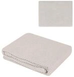Babydecke Dream Big 100 x 75 cm, Kikkaboo, gestrickt, 100% Baumwolle,...