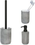 SCH&Ouml;NER WOHNEN-Kollektion Badaccessoire-Set &raquo;Antella&laquo;, Set, 3 tlg., aus...