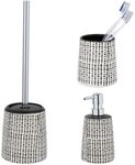SCH&Ouml;NER WOHNEN-Kollektion Badaccessoire-Set &raquo;Brento&laquo;, Set, 3 tlg.,...