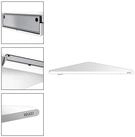 Keuco Duschablage ROSE, 24x24 cm, Aluminium, wei&szlig;, Made in Germany, zum