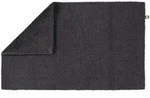 Rhomtuft Badematte Pur, 100% Baumwolle, Wendemodell grau 60.00 cm x 100.00 cm