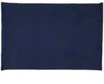Rhomtuft Duschmatte Plain, H&ouml;he 6 mm, 100% Baumwolle blau 70.00 cm x 120.00 cm...