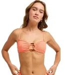 Roxy Bandeau-Bikini-Top Roxy Sunshine Bandeau orange XL