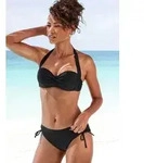 LASCANA Bikini-Hose Lolo in h&ouml;herer Schnitform