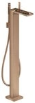hansgrohe Wannenarmatur Axor MyEdition Wannenmischer bodenstehend ohne Platte...