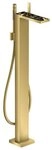hansgrohe Wannenarmatur Axor MyEdition Wannenmischer bodenstehend ohne Platte...