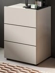 Inn.Furn Waschbeckenunterschrank Larik (Badschrank in Kaschmir / Sand, Breite...