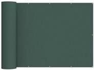vidaXL Seitenmarkise 150 x 500 cm Balkon Sichtschutz 150x500 cm Stoff mit