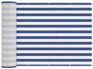 vidaXL Balkonsichtschutz Balkon Sichtschutz 180 x 500 cm Stoff mit...