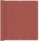 vidaXL Balkonsichtschutz Balkonsichtschutz 110 x 700 cm Oxford-Stoff Rechteckig