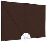 vidaXL Seitenmarkise 240 x 160 cm Balkon Sichtschutz 240x160 cm Polyester