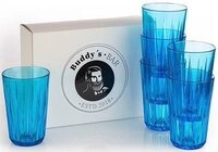 Buddy's Becher, 6-tlg., Kunststoff, 300 ml, 6-teilig