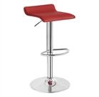 Woltu Barhocker (1 St), Design Hocker stufenlose H&ouml;henverstellung Kunstleder