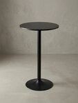 KADIMA DESIGN Bartisch Schicker Bistrotisch in Schwarz, ideal f&uuml;r Gastronomie...