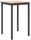 vidaXL Bartisch, Bartisch Natur 110 x 55 x 105 cm Massives Kiefernholz