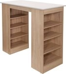 RESPEKTA Bartisch Merle, Breite 103 cm, Belastbarkeit bis zu 40 kg
