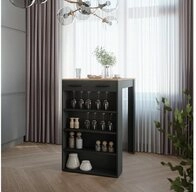 Vicco Bartisch Repose, Goldkraft Eiche/Anthrazit, 67 x 100 cm (1-St) goldfarben