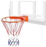 Nils Basketballkorb Basketballkorbring mit Netz 45cm, f&uuml;r Dunkings geeignet