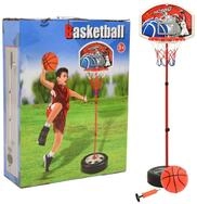 vidaXL Basketballkorb Kinder Basketball Spiel-Set Verstellbar 120 cm