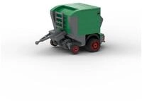 Brixies Stein Bausteinsatz Brixies Plus Fendt Rotana F gr&uuml;n
