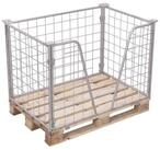 CORDES Palettenbett VARIOfit Palettenaufsatz Typ 63 verzinkt 1.200 x 800 mm...