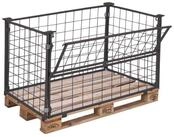 CORDES Palettenbett Cordes Palettenaufsatz Typ 64 RAL 7016