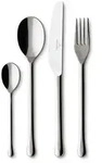 Villeroy & Boch Besteck-Set Udine Tafelbesteck 180er Set (180-tlg), Edelstahl,