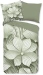good morning Wendebettw&auml;sche Artdeco, Renforc&eacute;, 2 teilig, 100% Baumwolle,