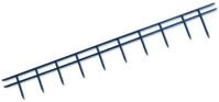 GBC Thermo-Bindemappe Bindestrip SureBind PVC A4 25mm VE=100 St&uuml;ck blau, ( blau