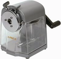Linex Anspitzer Spitzmaschine DS3000 mechanisch silber
