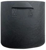 K&ouml;nig Design Pflanzk&uuml;bel Pflanzsack Pflanztaschen aus Vlies Stoff (Set, 40...