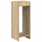 vidaXL Blumenst&auml;nder Pflanzenst&auml;nder Sonoma-Eiche 30 x 30 x 80 cm...