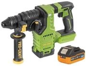 PRO CRAFT Akku-Bohrhammer PHA30bb 20 V 2,8 J SDS plus Brushless + 1x Akku 4,0Ah...
