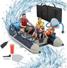 relaxdays Schlauchboot 3,20 M f&uuml;r 4 Personen