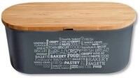 KESPER&reg; Brotkasten Brotbox, FSC, Bambus, Kunststoff, (1-tlg), Deckel als