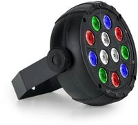 Showlite Discolicht PL-12 USB-PAR12 Partyspot - Stromversorgung &uuml;ber...