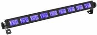 Showlite Discolicht UL-9 UV-Bar - LED Schwarzlichtleiste, LED fest integriert,...