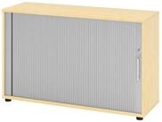 b&uuml;m&ouml; Aktenschrank Rollladenschrank office - 2 Ordnerh&ouml;hen Dekor:...