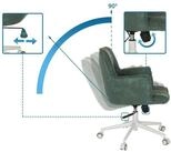 hjh LIVING Drehstuhl Home Office B&uuml;rostuhl Solao Life W Stoff (1 St),