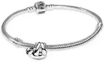 Pandora Silberarmband 68305, f&uuml;r Damen H&auml;ngendes Faultier Geschenkset