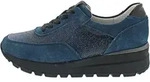 Waldl&auml;ufer Schn&uuml;rschuh blau|schwarz 38 EU (5 UK)