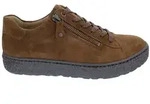 Hartjes Hartjes Halbschuh Phil 162.1401/30 53.00, Velourleder, Cognac, Weite H