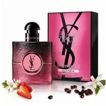 YVES SAINT LAURENT Eau de Parfum Black Opium Pink Glaze, Glasflakon 90 ml