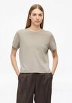 s.Oliver Kurzarmshirt T-Shirt Verk&uuml;rztes T-Shirt aus Interlockjersey