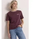 STREET ONE T-Shirt mit Rundhalsausschnitt rot 34 EU