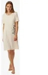uncover by SCHIESSER Nachthemd Nightwear - kurzarm Schlafkleid, Nachtkleid,