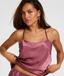 Hunkem&ouml;ller Pyjama Ayla Satin Cami Top